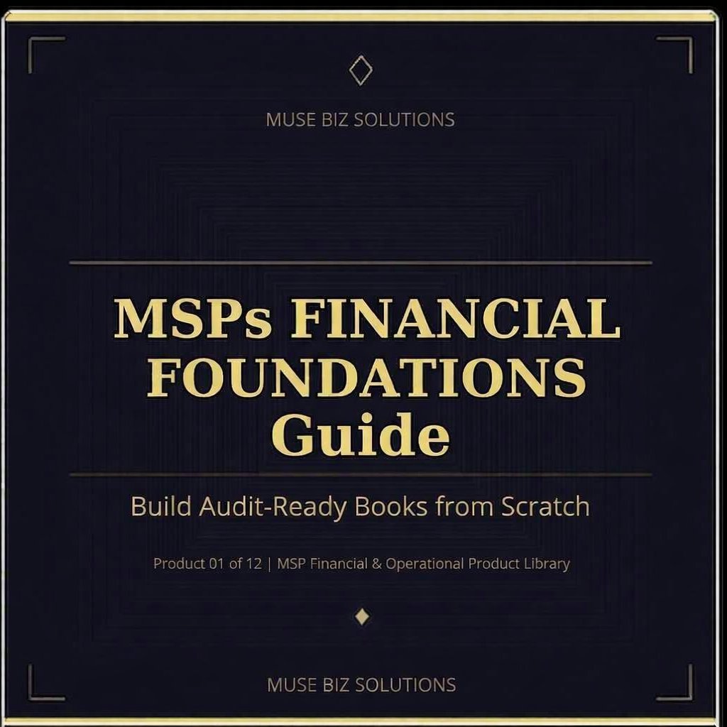 MSP Financial Foundations Guide