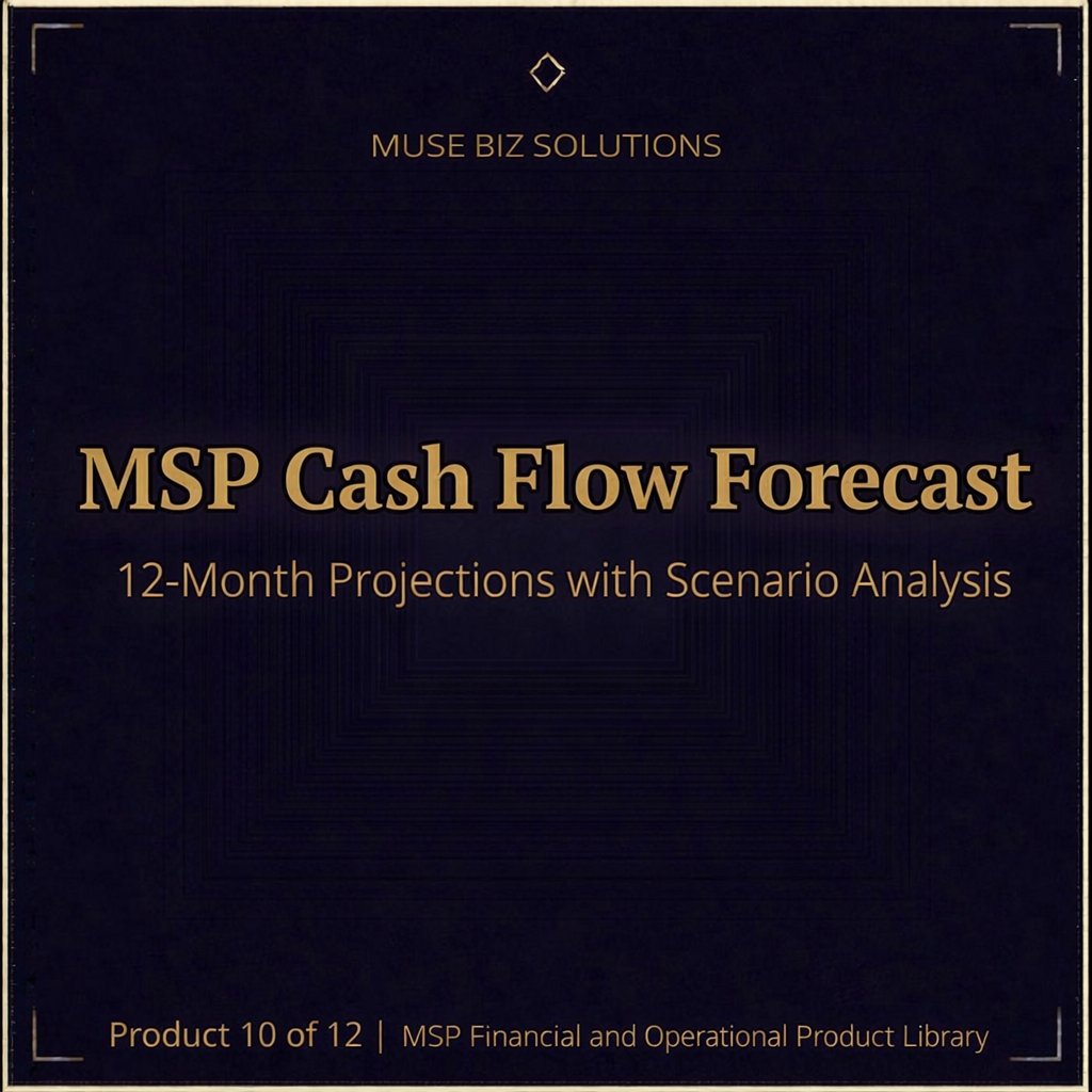 MSP Cash Flow Forecast