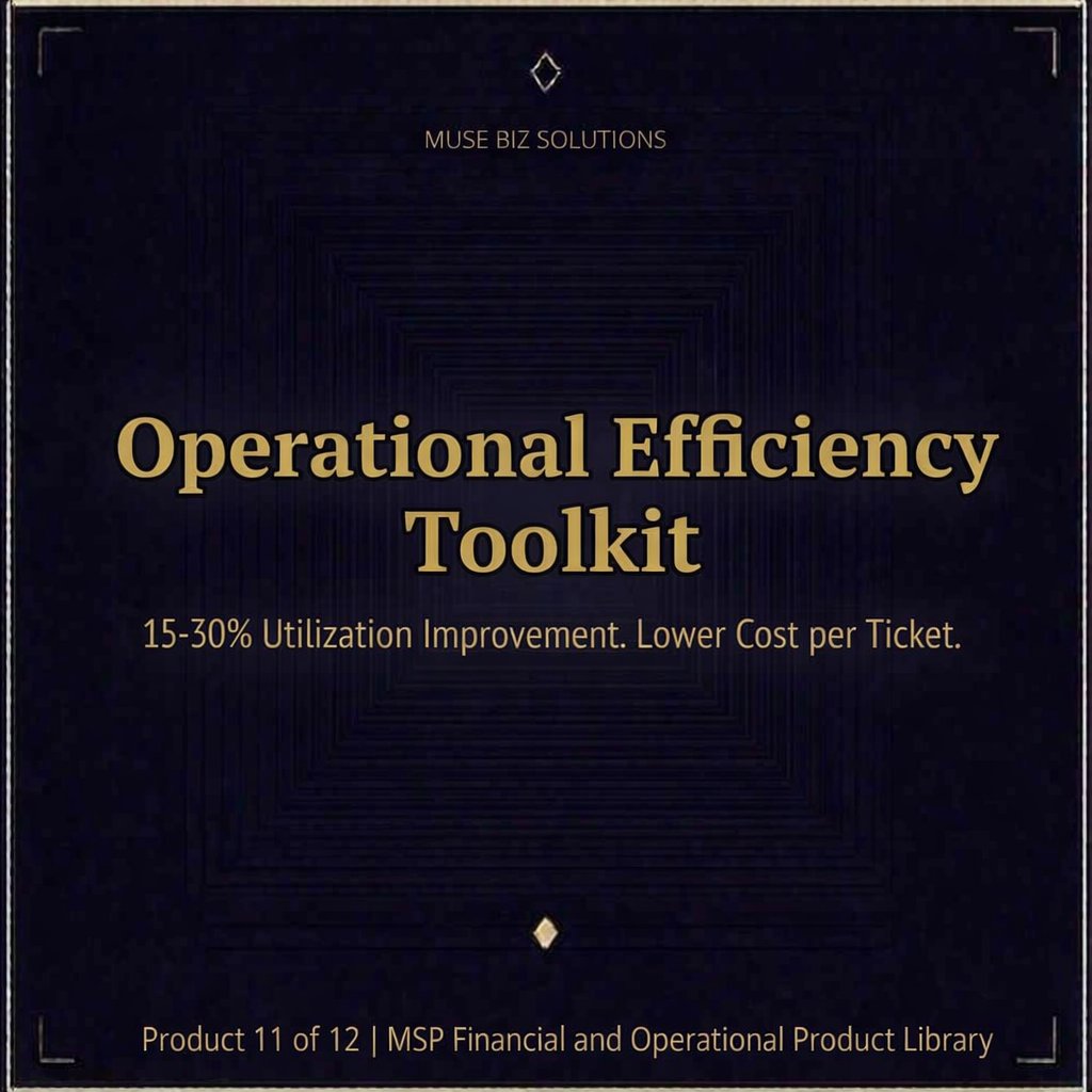 Operational Efficiency Toolkit