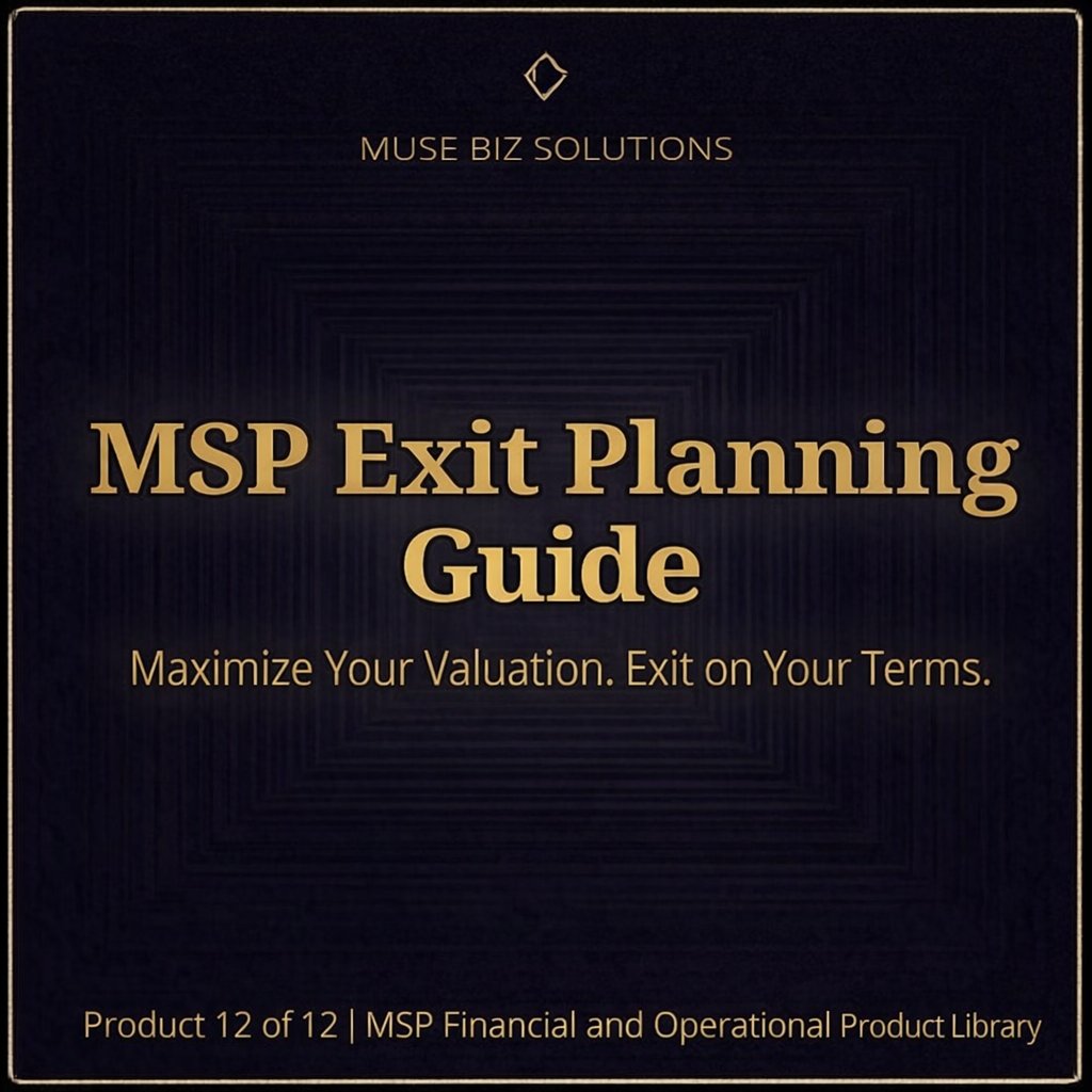 MSP Exit Planning Guide