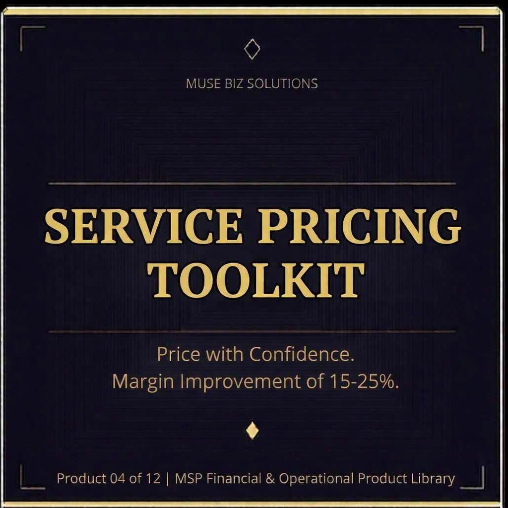 Service Pricing Toolkit