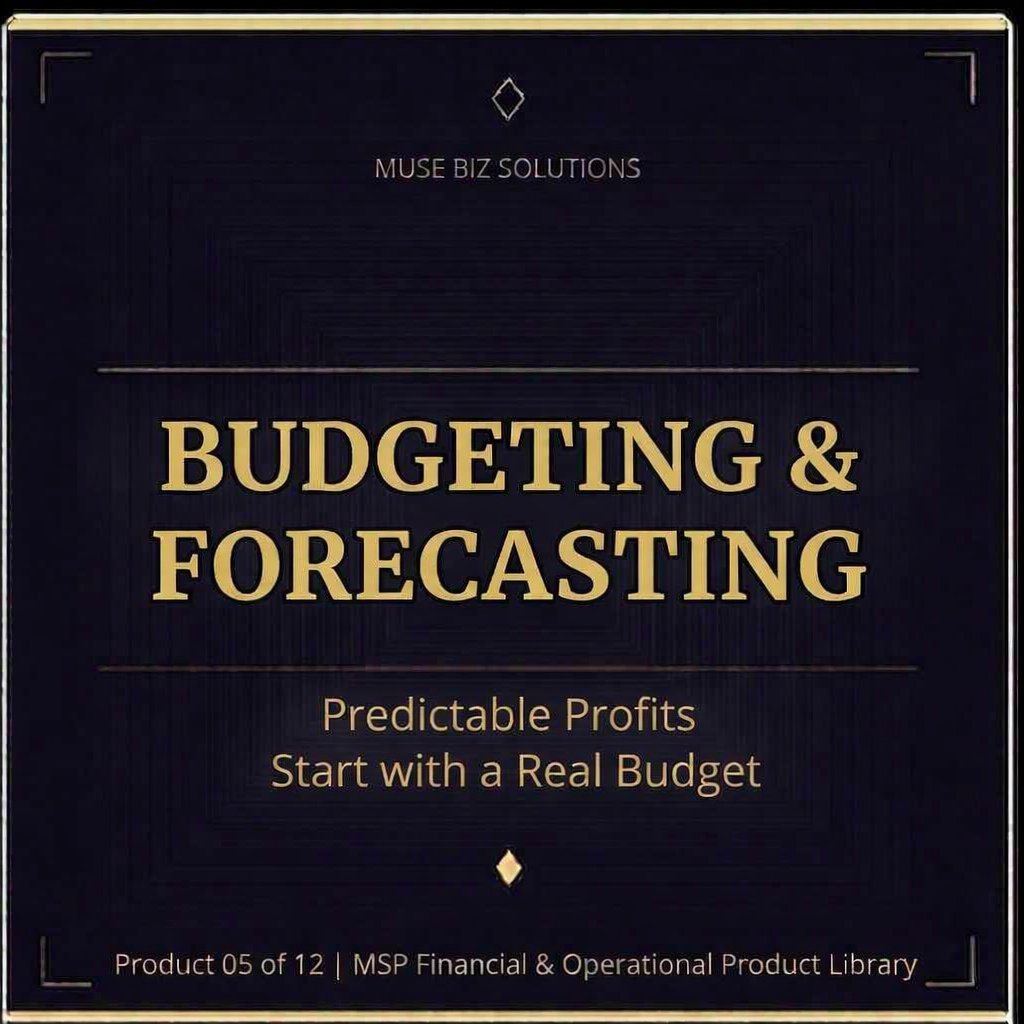 Budgeting and Forecasting