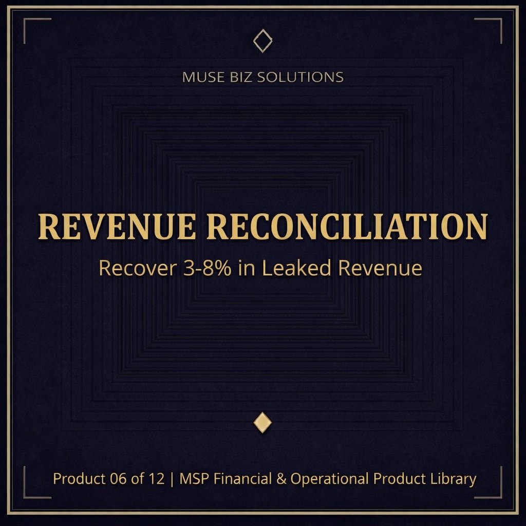 Revenue Reconciliation