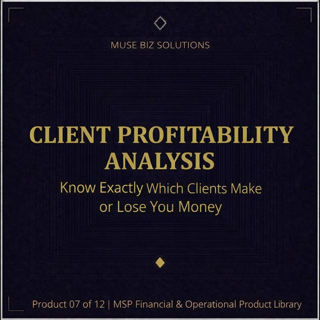 Client Profitability Analysis