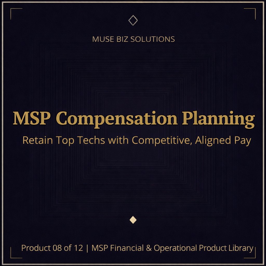 MSP Compensation Planning