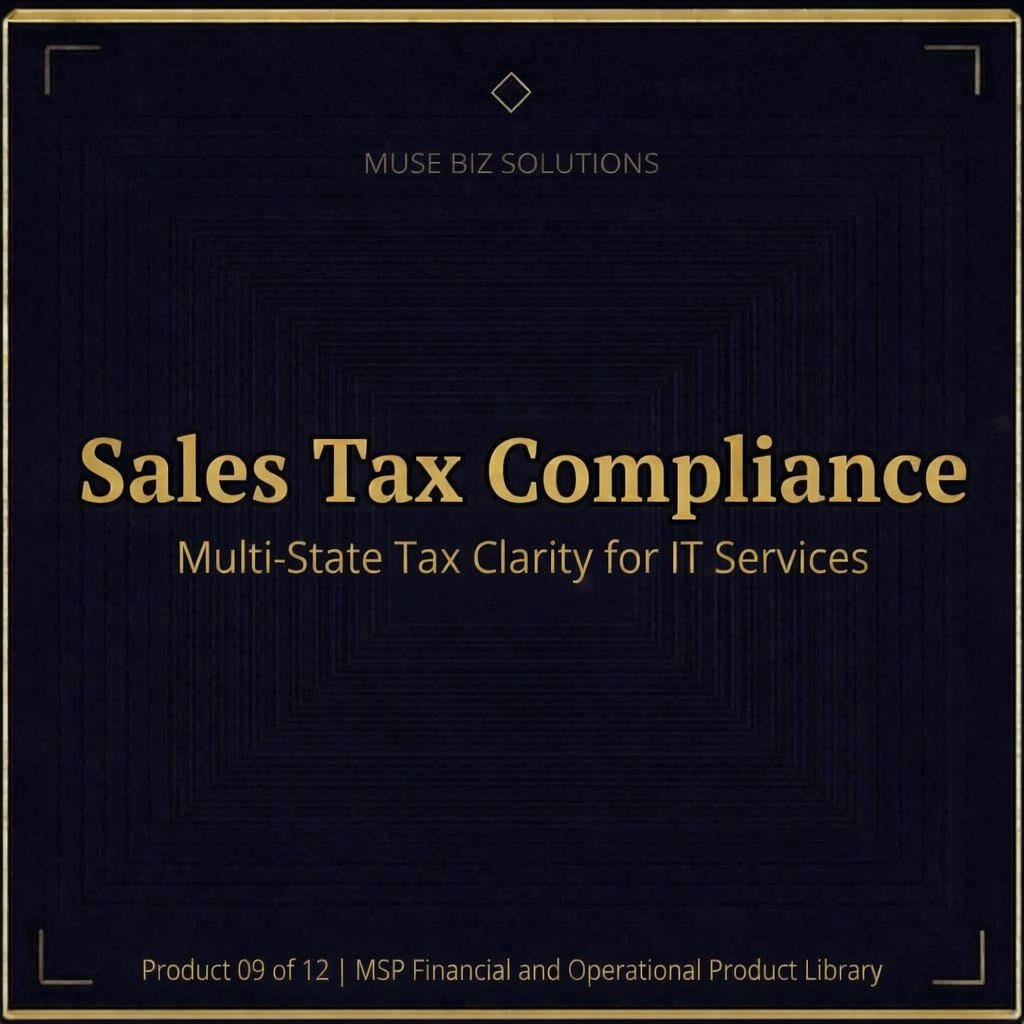 Sales Tax Compliance